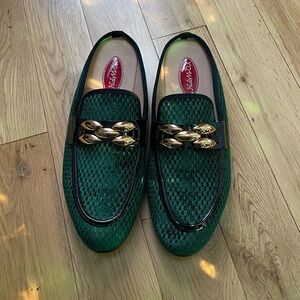 Loafers green